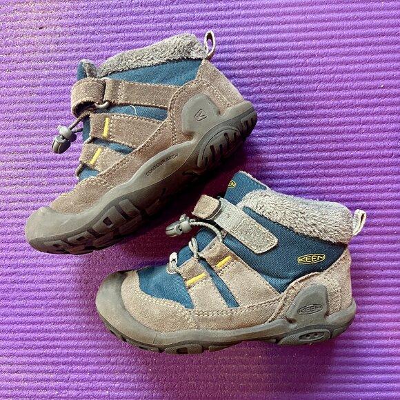 Toddler Winter Hiking Boots - Picture 1 of 3